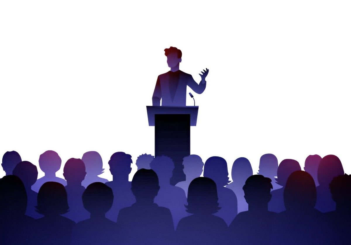 How to Address An Audience