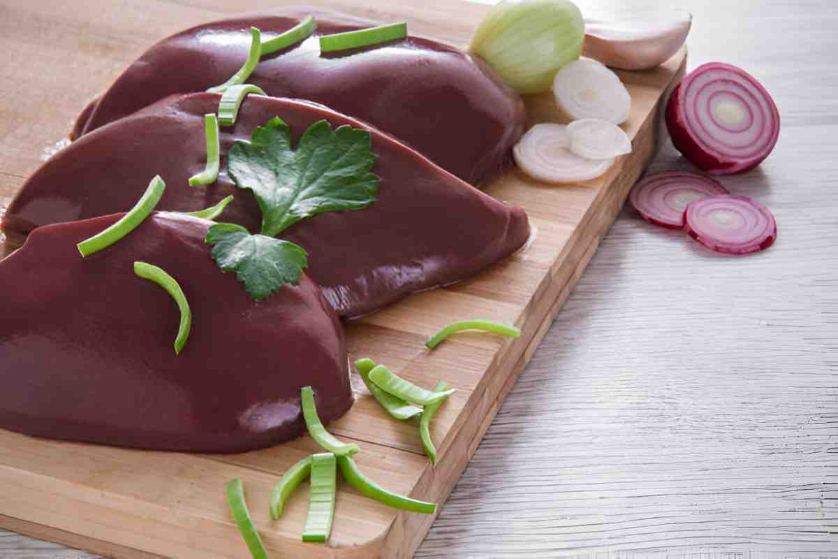 Beef Liver Supplements