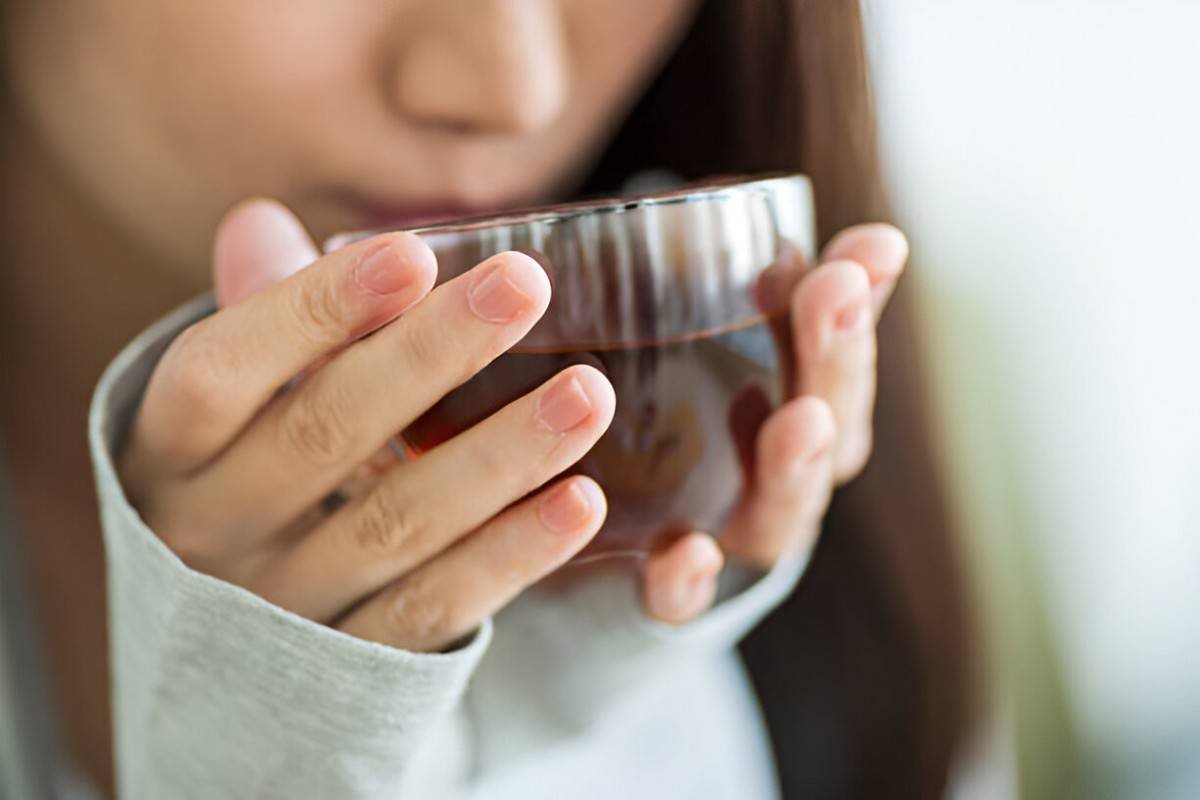 Drinking Black Tea