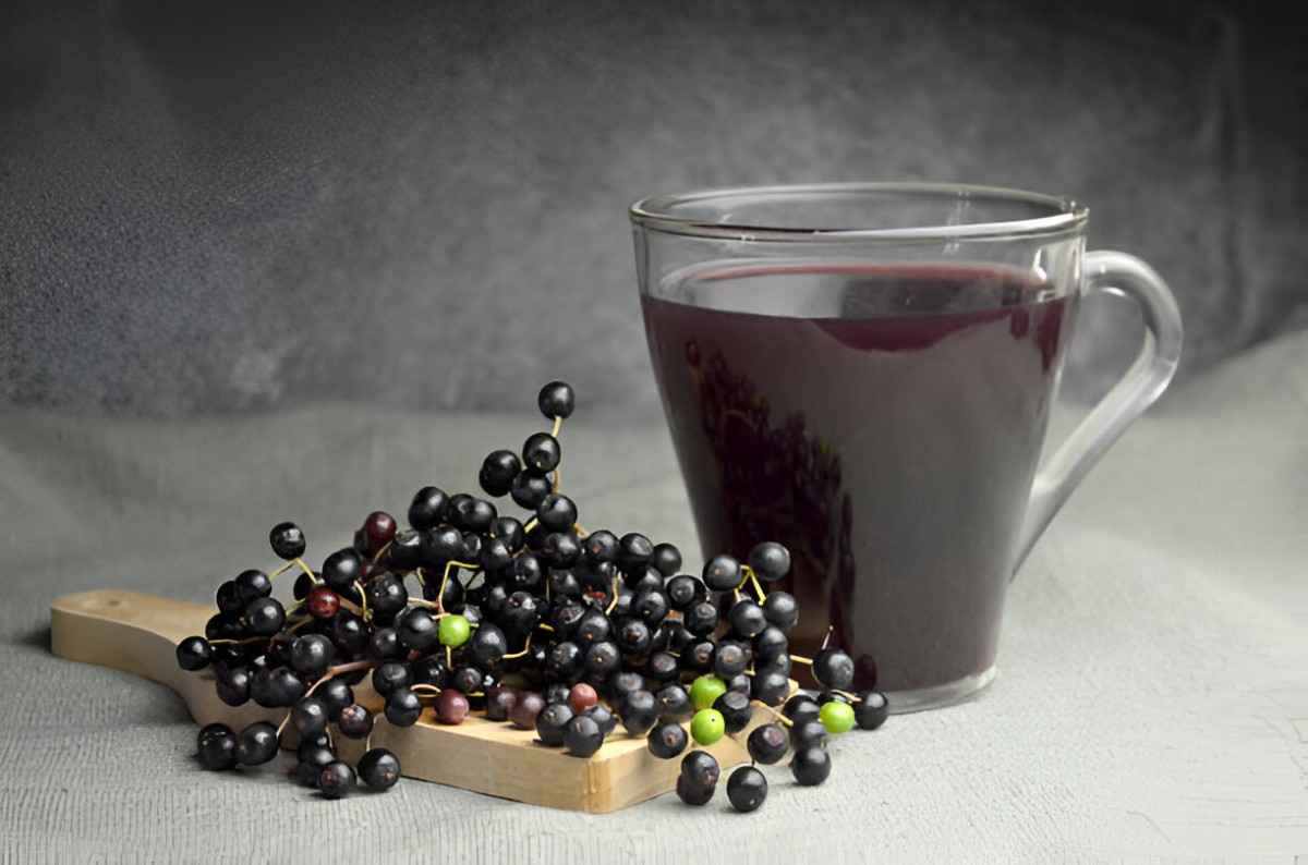 Elderberry Tea