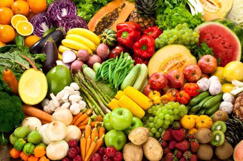 Fruits and Vegetables