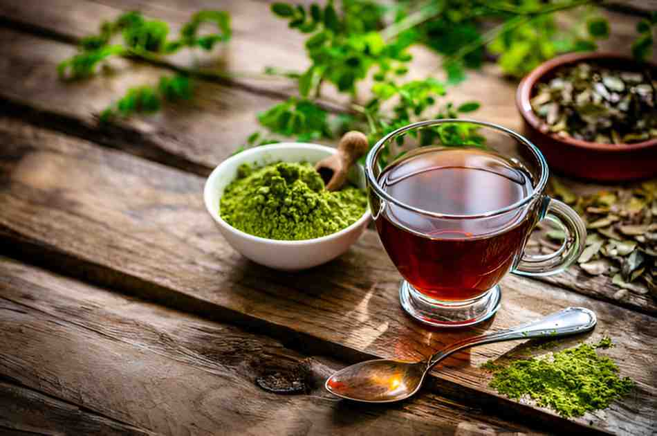 Moringa Tea