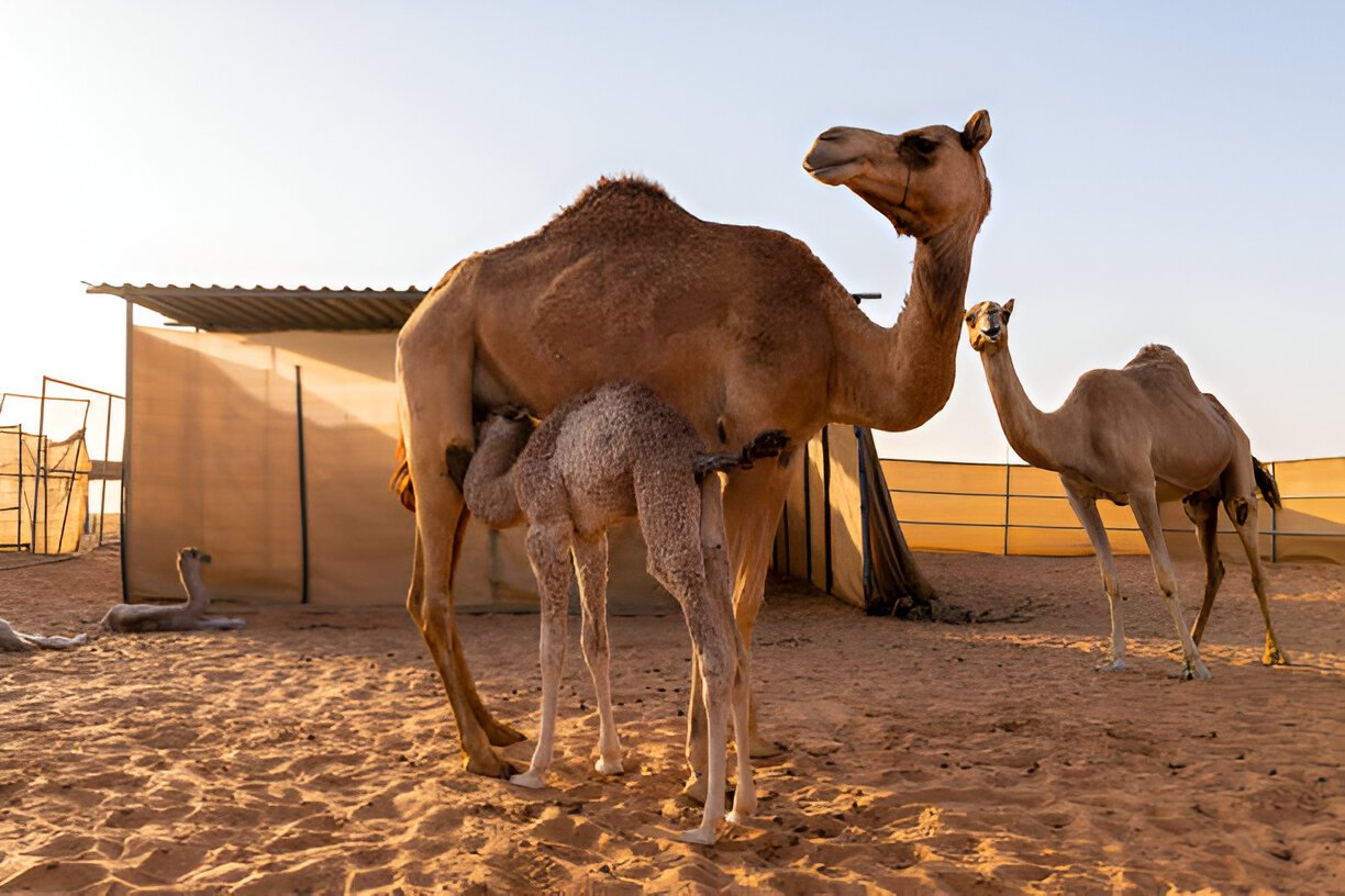 The Health Benefits of Camel Milk