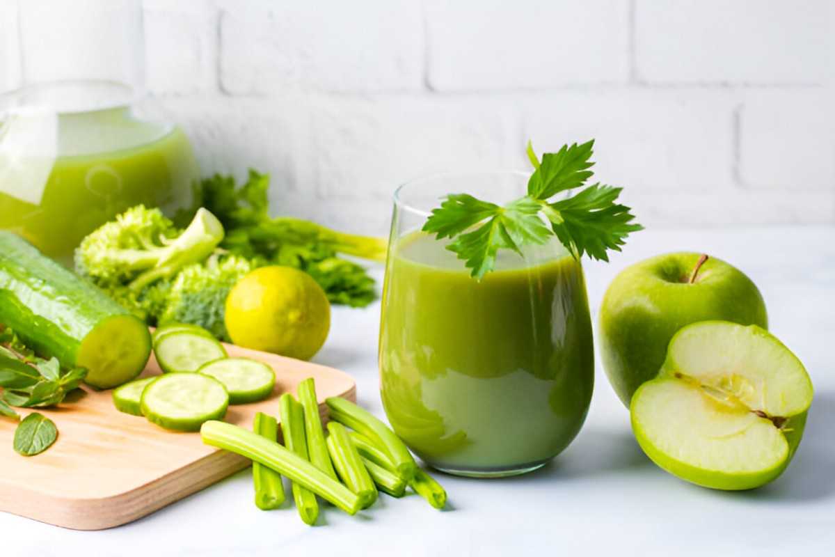 The Health Benefits of Green Juice