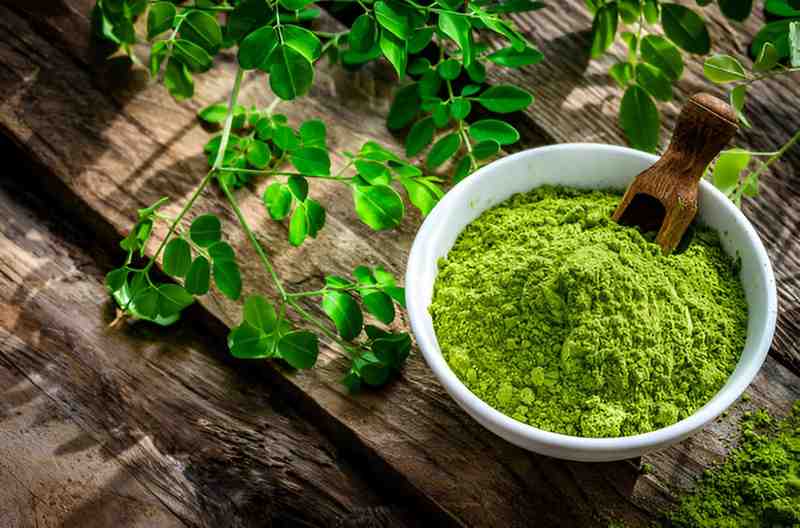 The Health Benefits of Moringa Powder