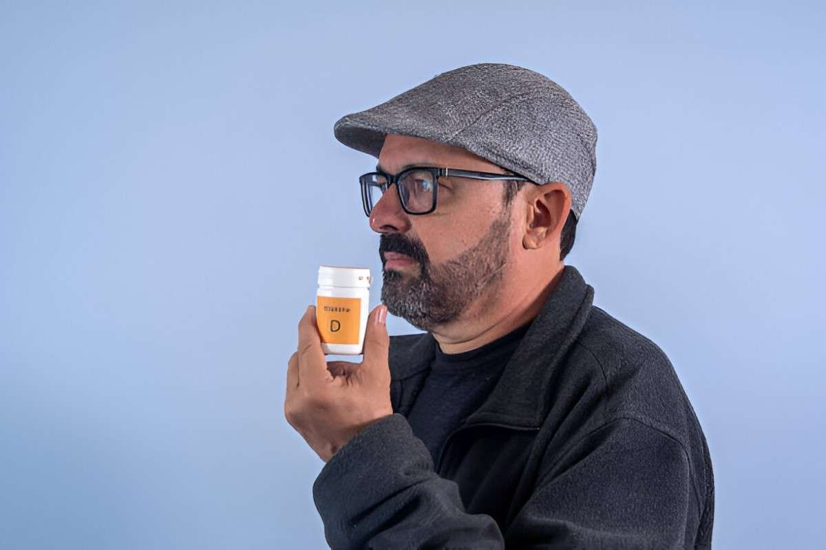 Vitamin D3 for Men