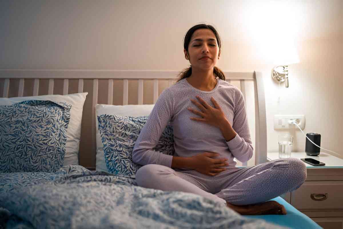 Acid Reflux at Night