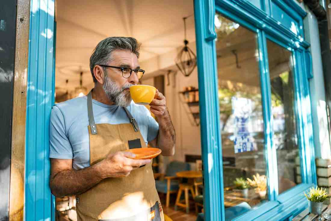 Coffee for Men's Wellness