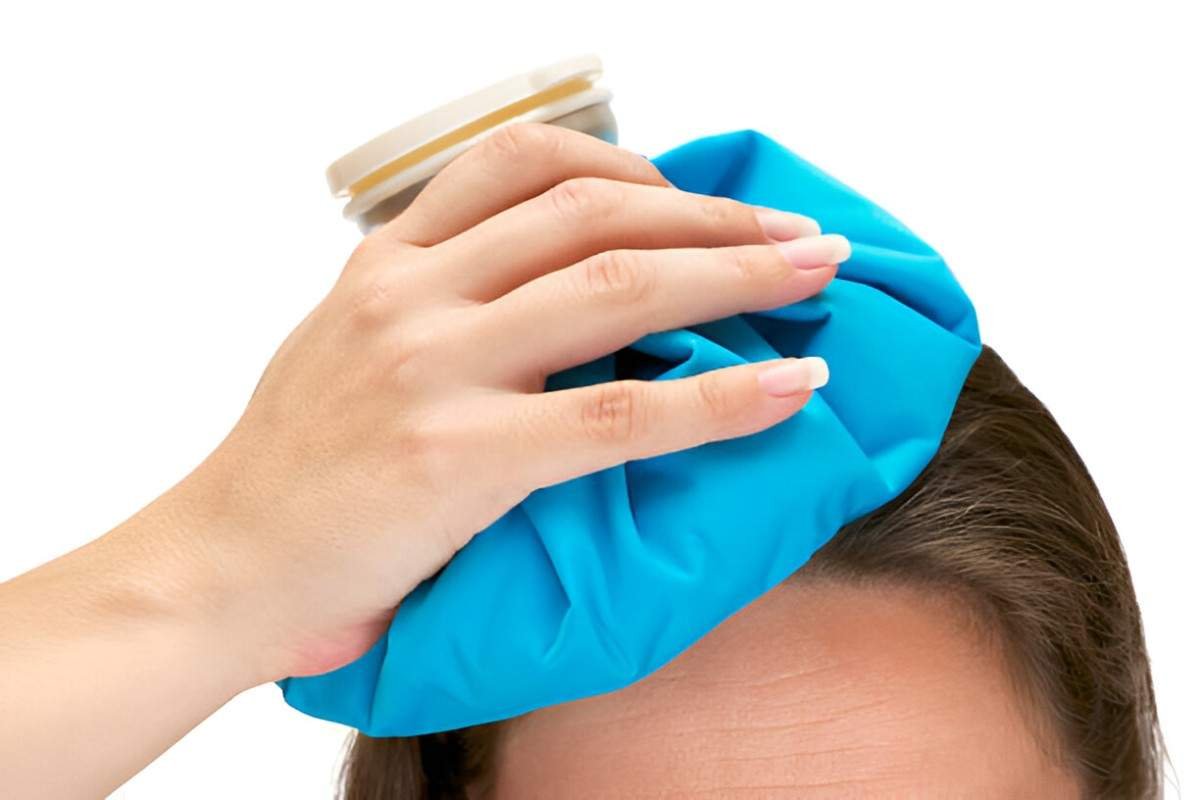 Cold Compress for Headache Relief
