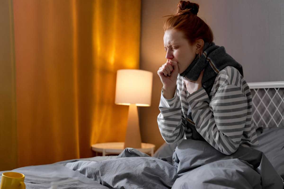 Coughing at Night
