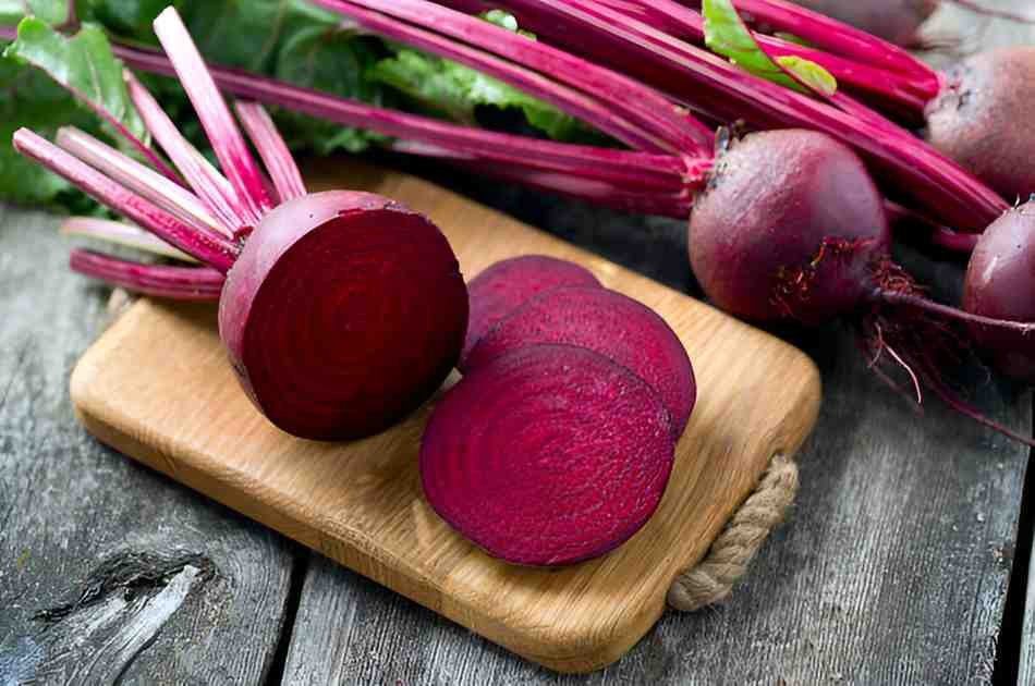 Eating Raw Beets