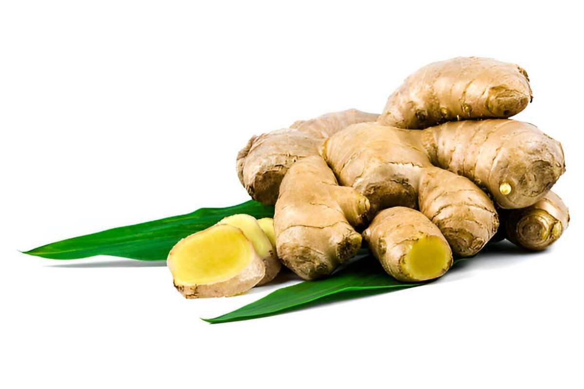 Eating Raw Ginger