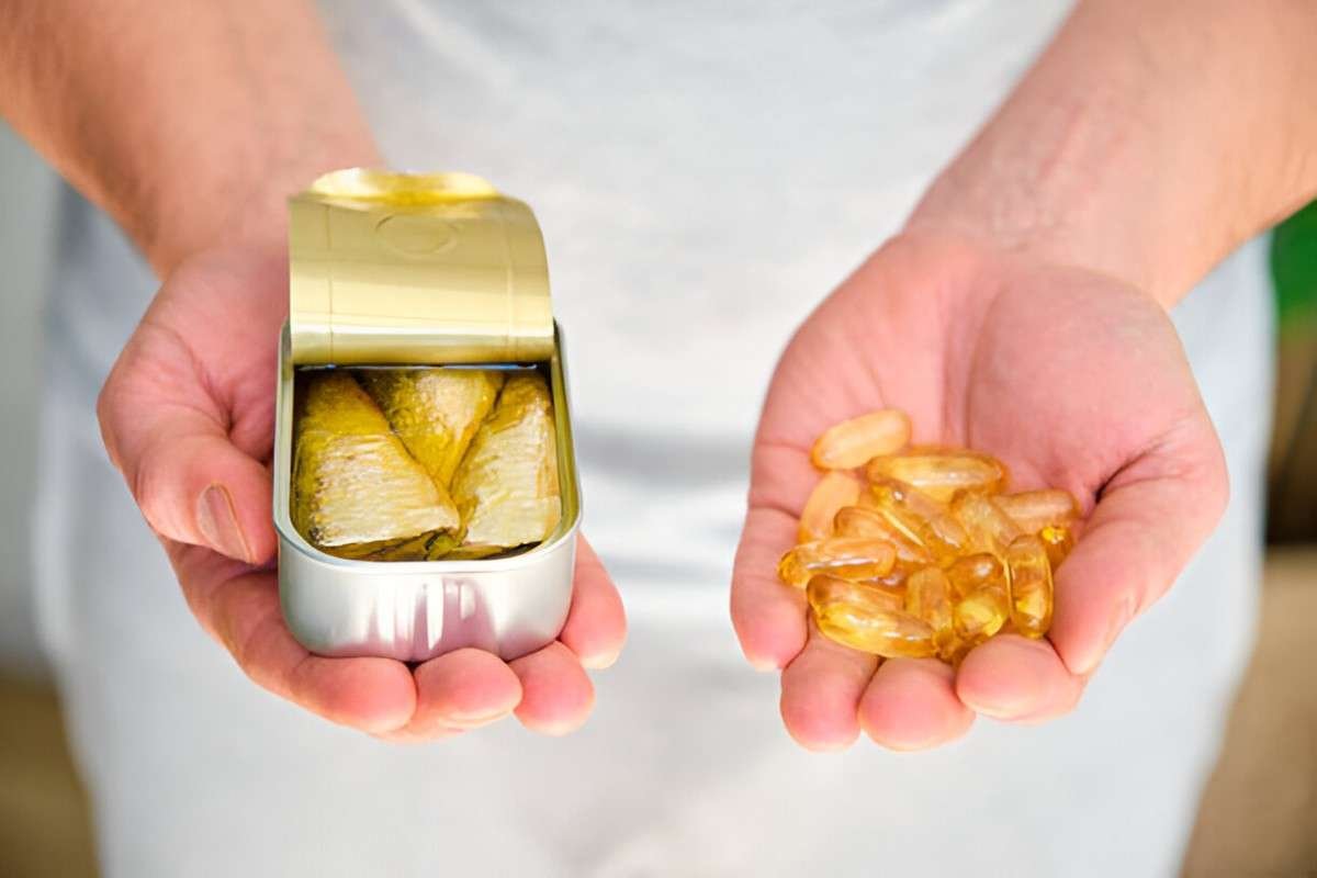 Fish Oil Capsules