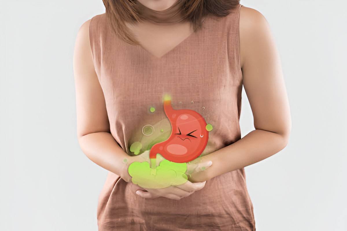 Gas in Stomach