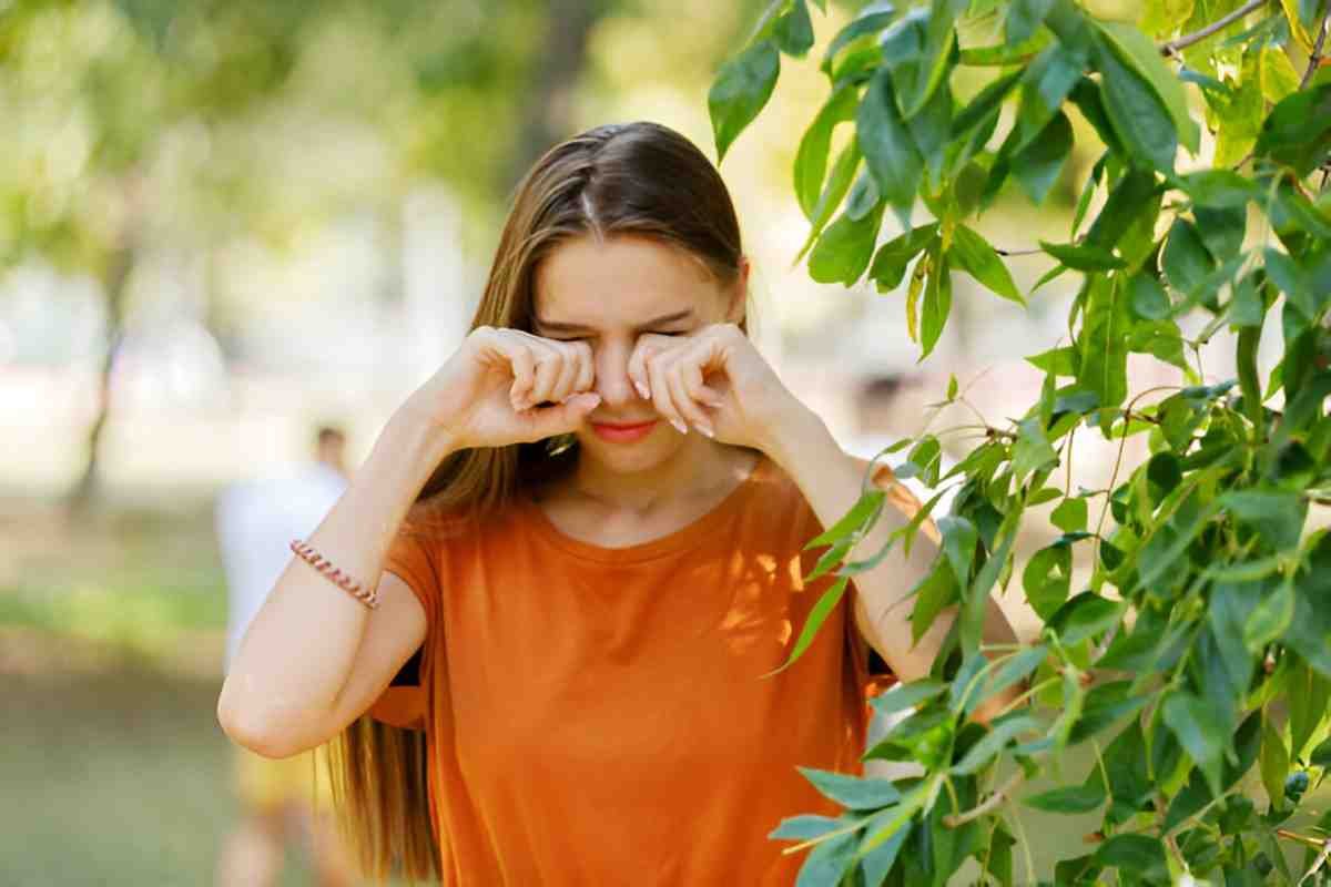 Itchy Eyes