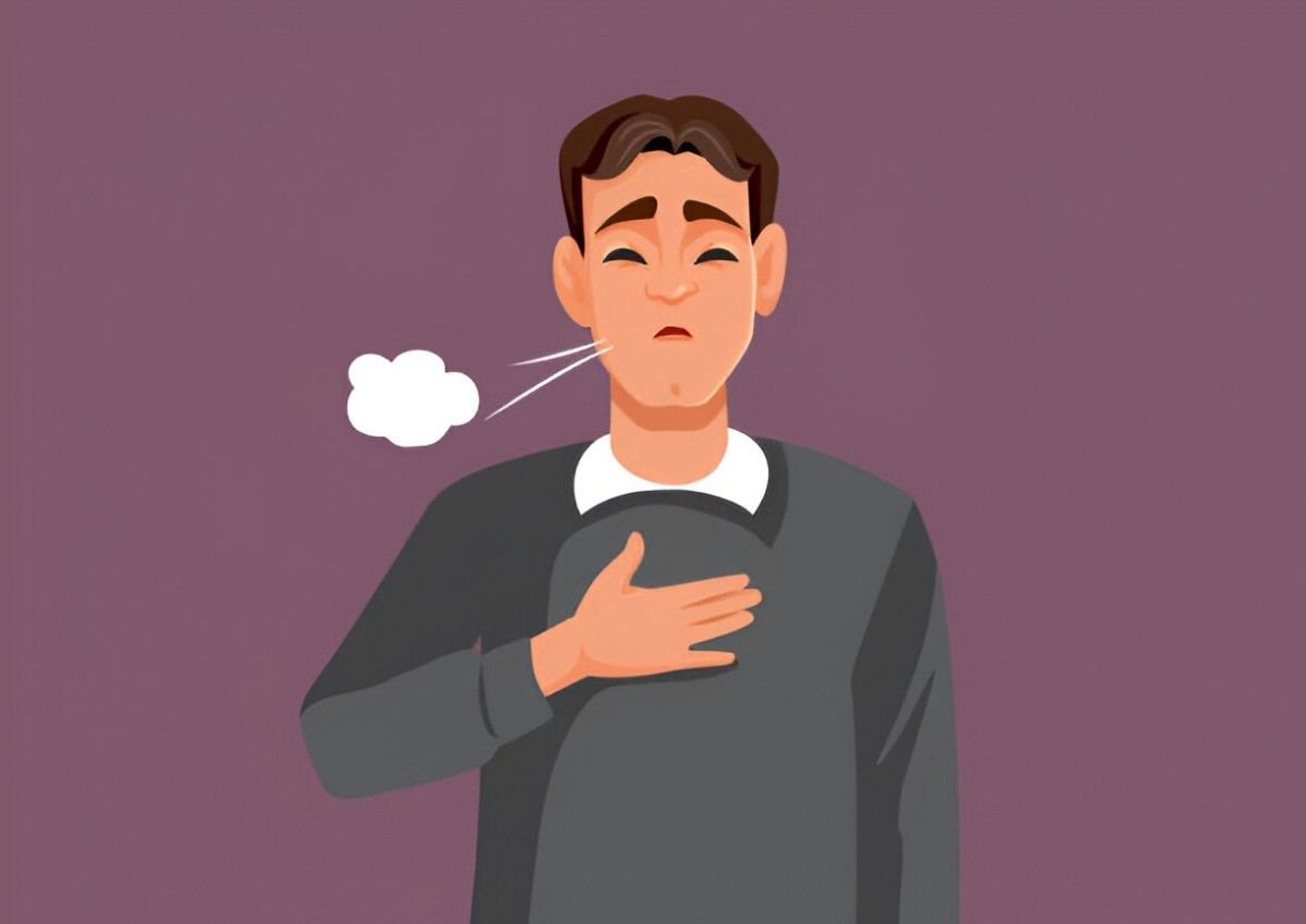 Shortness of Breath and Wheezing