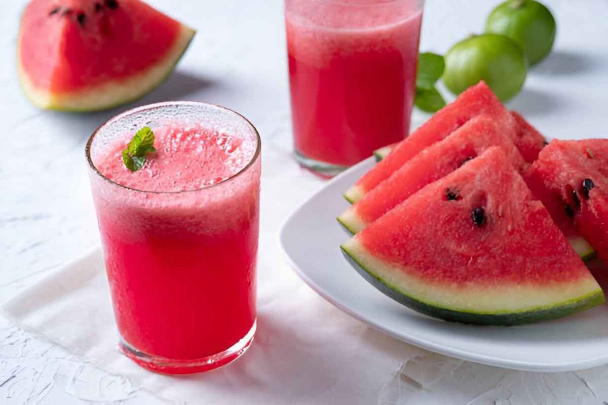 Unveiling the Health Benefits of Watermelon Juice
