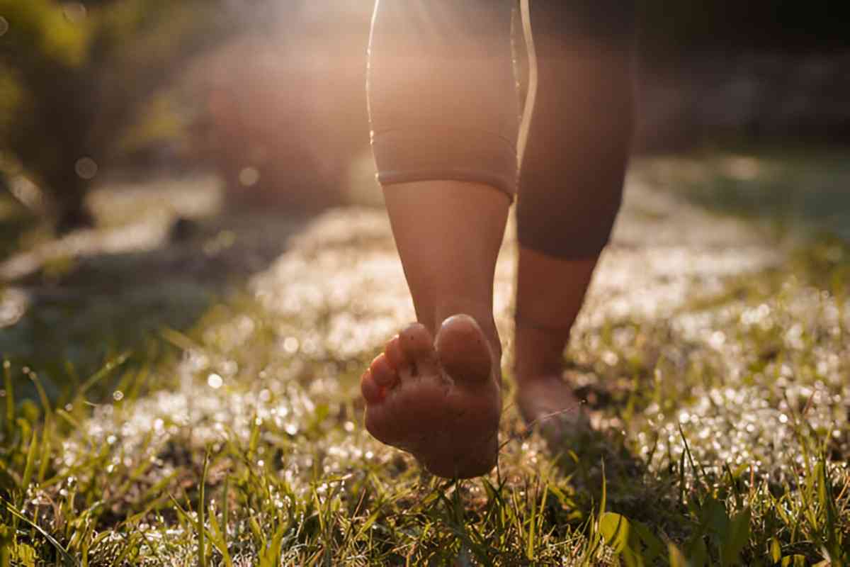 Walking Barefoot