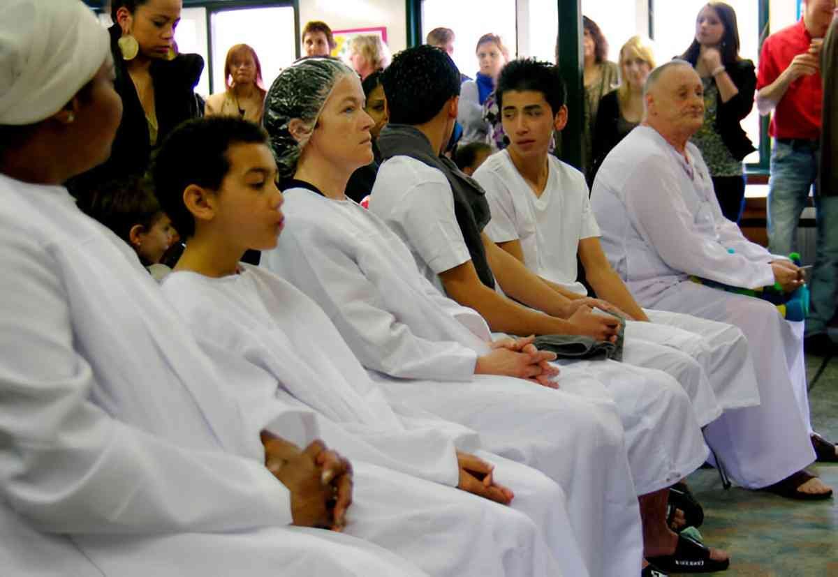 Missionaries Training Receive