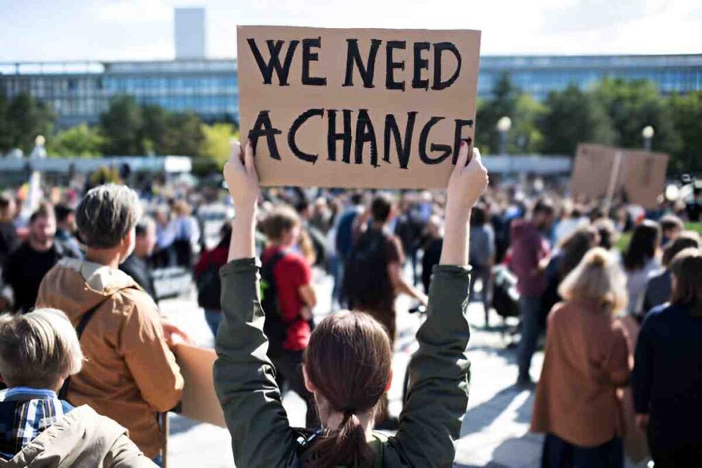 The Role of Youth in Political Movements