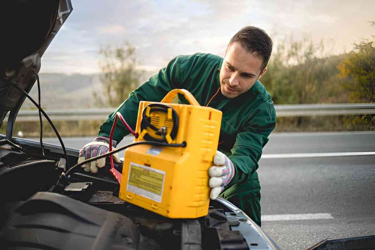 Car Jump Starter