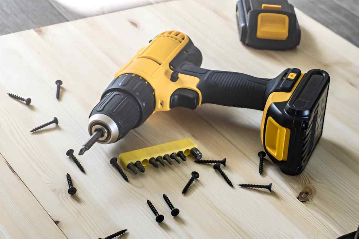 Cordless Screwdrivers