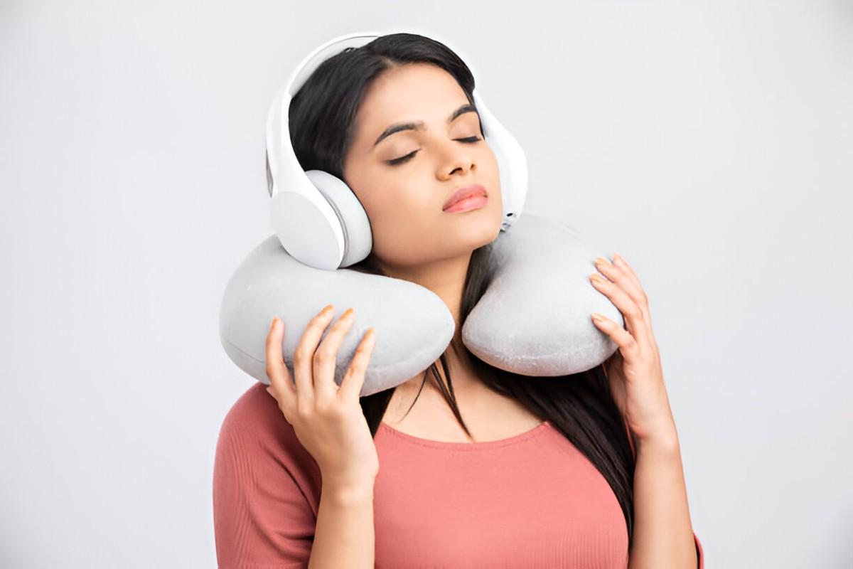 Noise-Canceling Sleeping Headphones