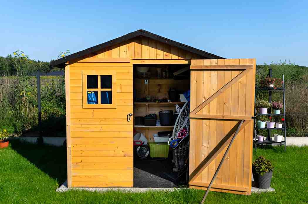 Outdoor Storage Sheds