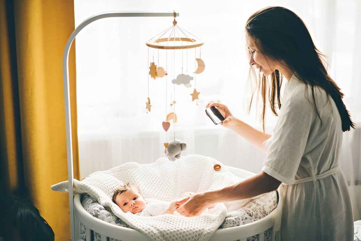 Smart Baby Bassinet