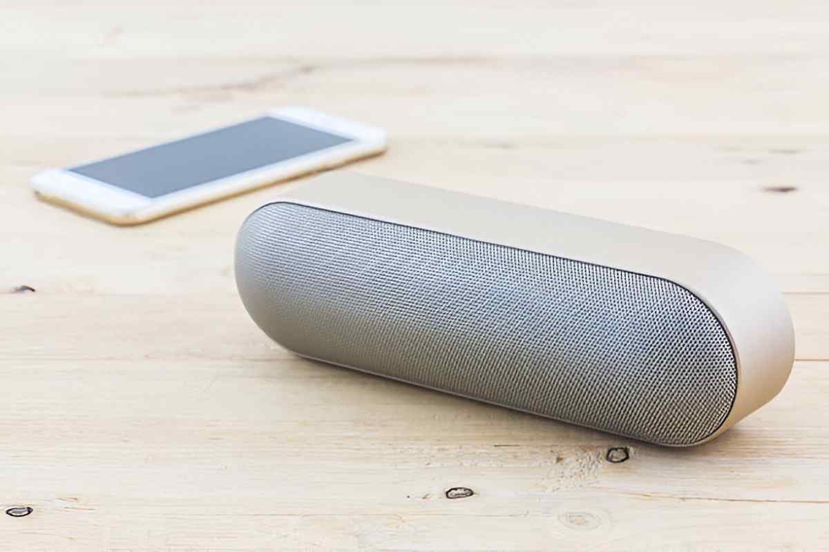 bluetooth speaker
