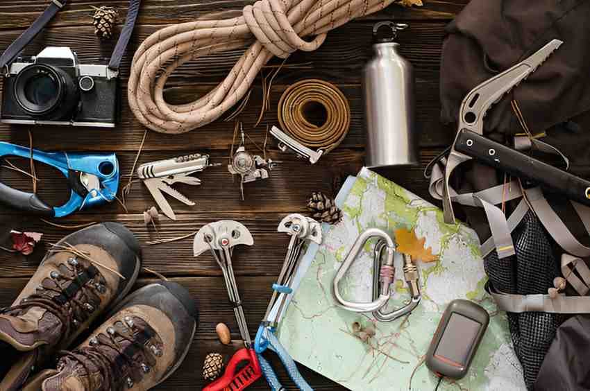 hiking gear