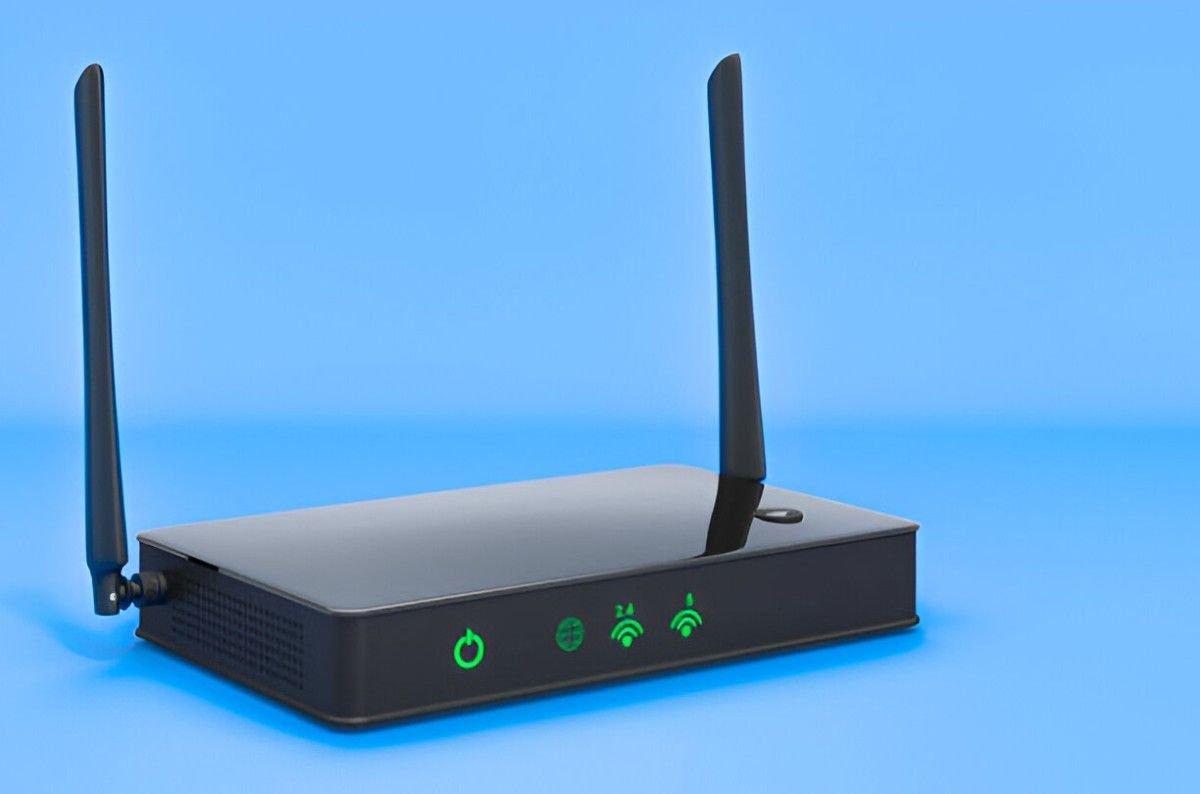 https://www.istockphoto.com/photo/wireless-internet-router-on-blue-backdrop-3d-rendering-gm1476616617-505653820