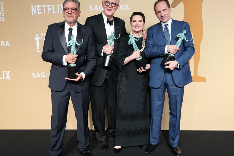 Best ensemble cast SAG awards 2025
