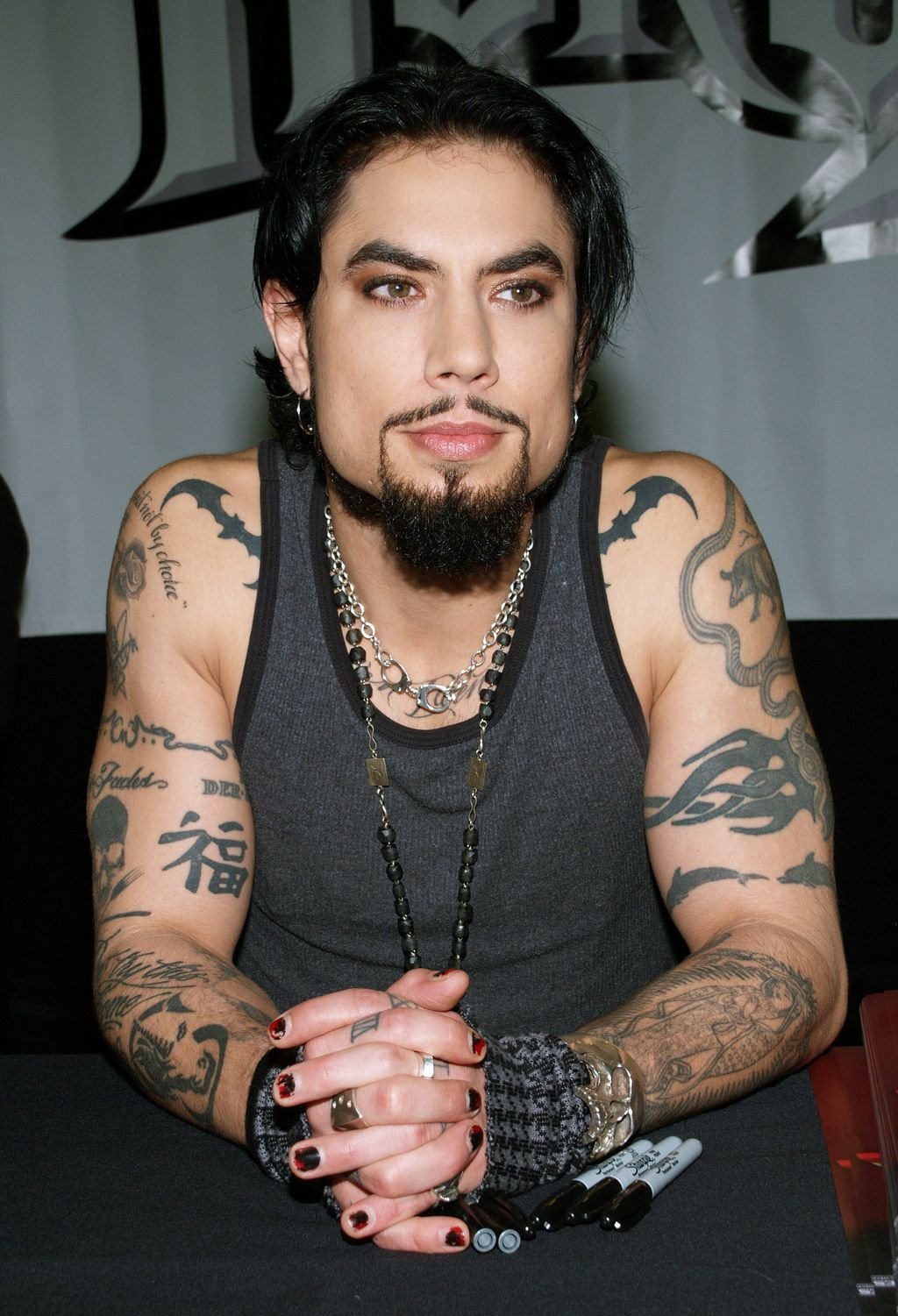 Dave Navarro Marries Actress Vanessa DuBasso in Gothic Scottish Ceremony