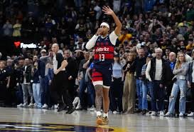 Jordan Poole's Last-Second Three-Pointer Lifts Wizards Over Nuggets