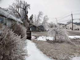 Severe Ice Storm Causes Widespread Power Outages in Northern Michiga