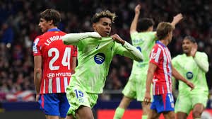 atlÃ©tico madrid - barcelona