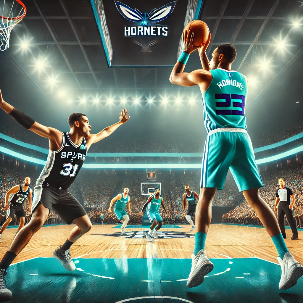 hornets vs spurs