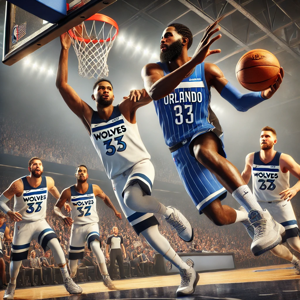 magic vs timberwolves