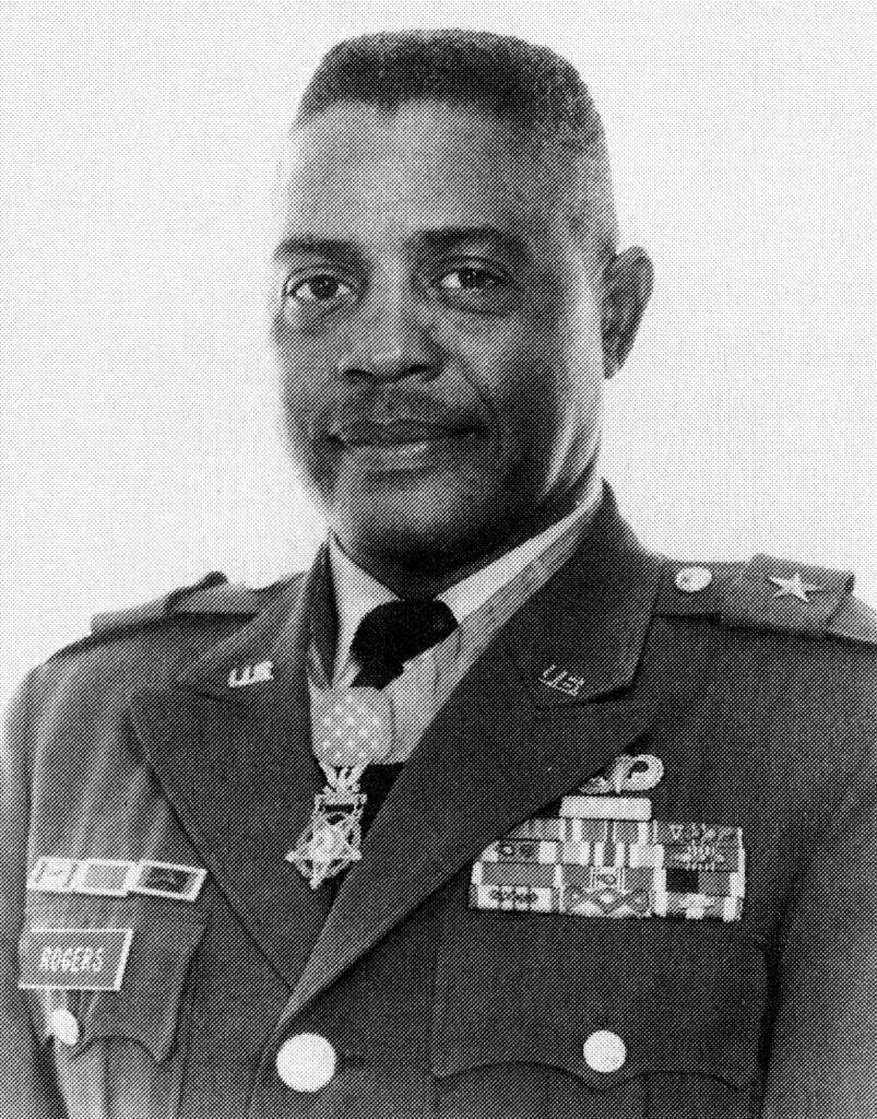 medal of honor recipient charles rogers