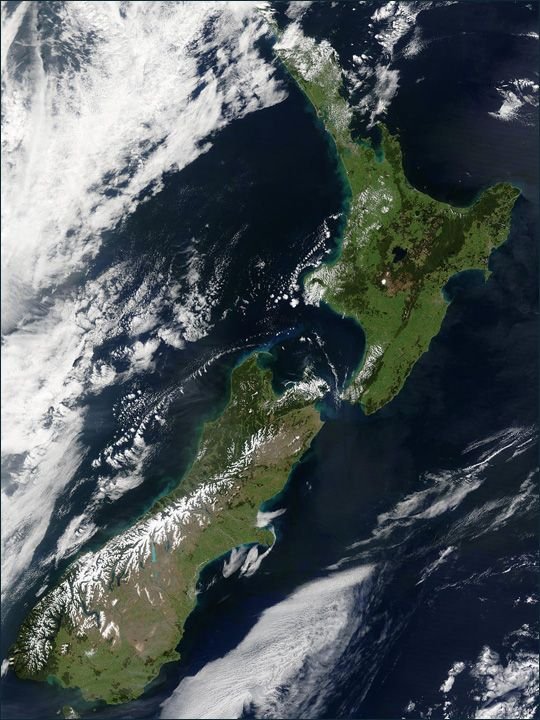 new zealand earthquakes