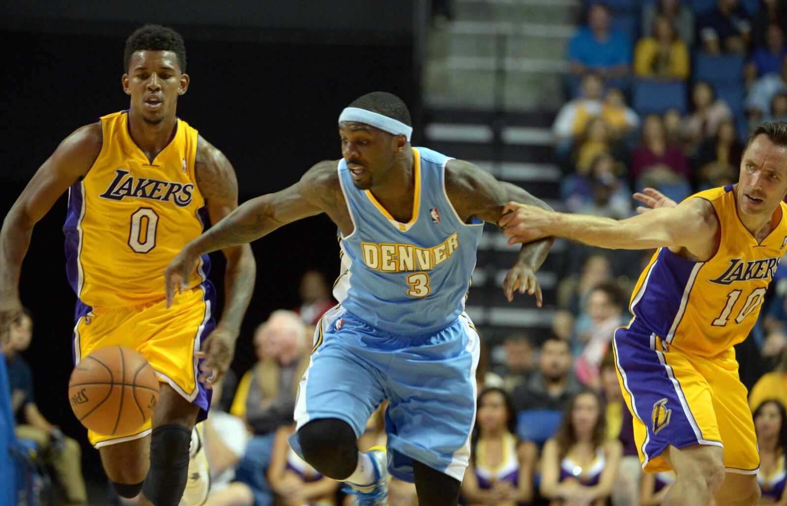 nuggets vs lakers