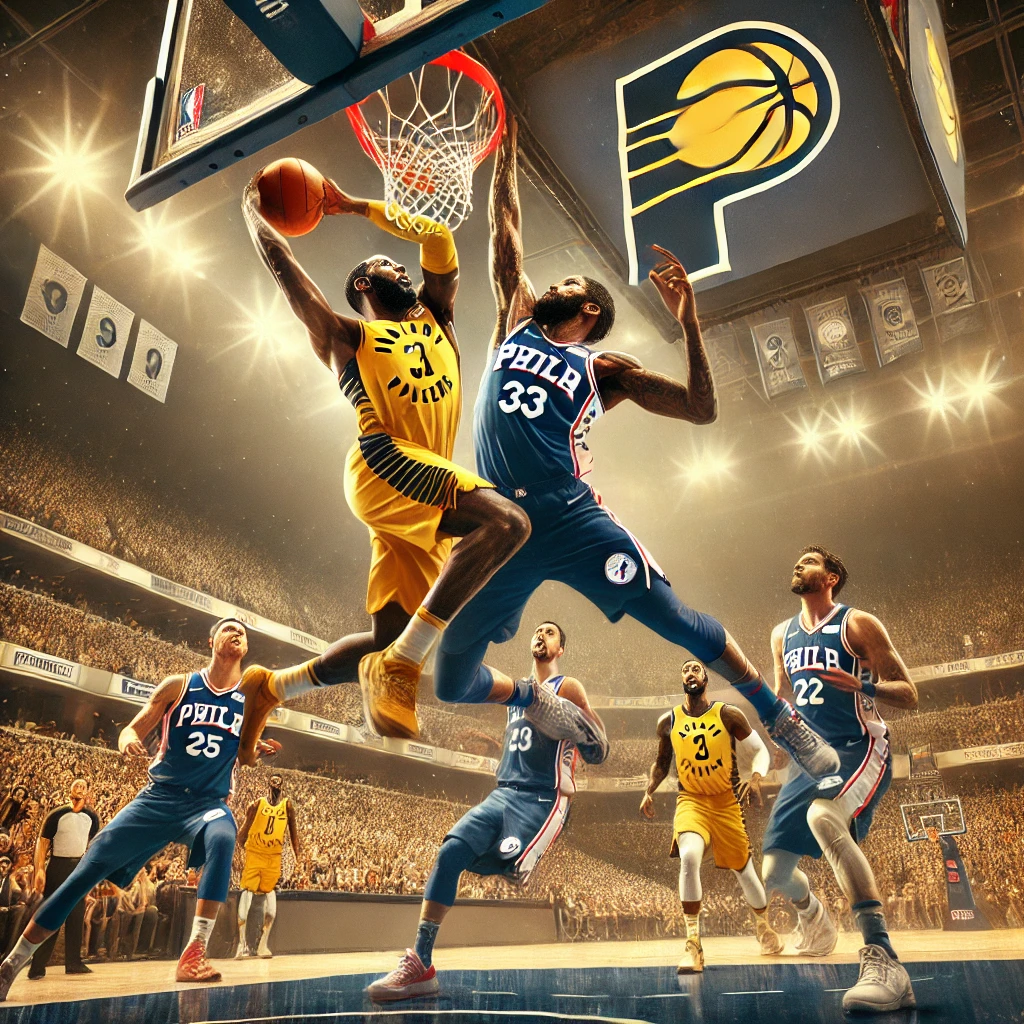 pacers vs 76ers