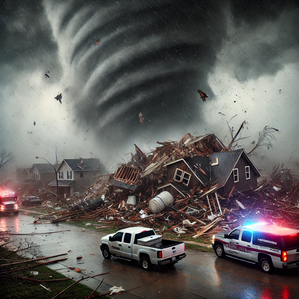 severe weather tornadoes