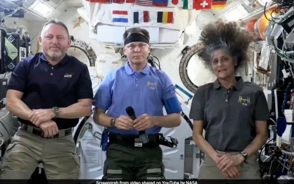 spacex nasa astronauts