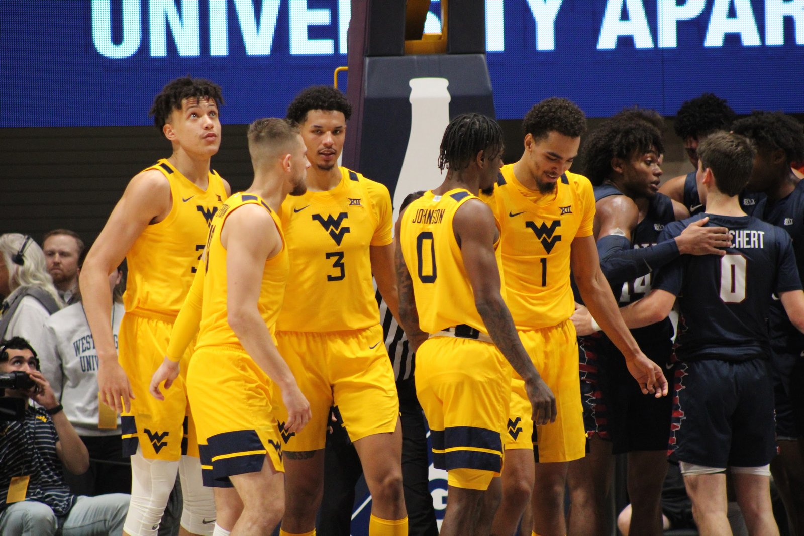 west virginia basketball