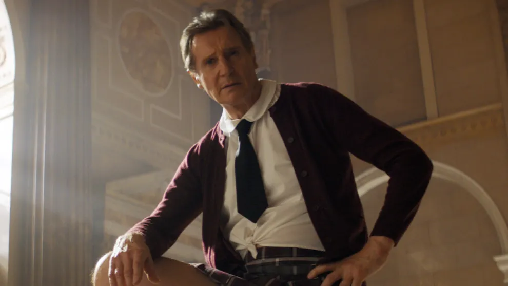Liam Neeson Stars in 'The Naked Gun' Reboot Set for August 2025 Release