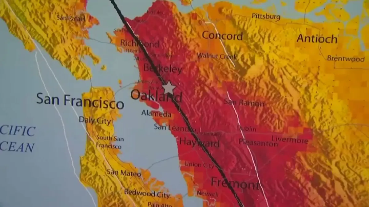 Magnitude 3.0 Earthquake Strikes Near Dublin California