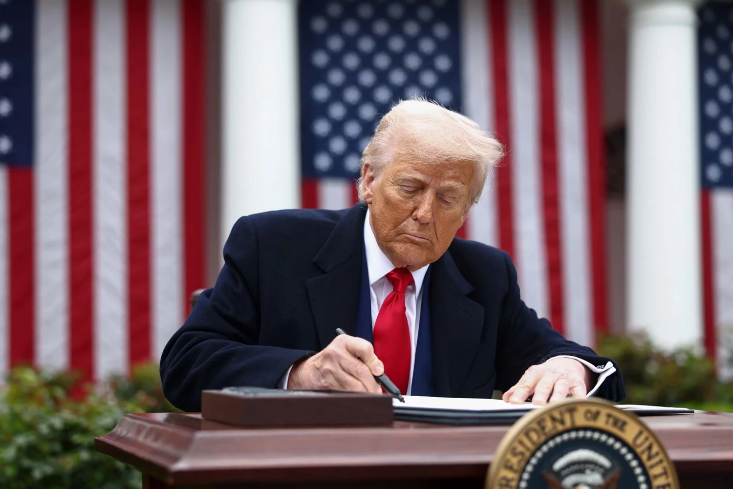 U.S. Stock Markets React Sharply to President Trumps Sweeping Tariffs